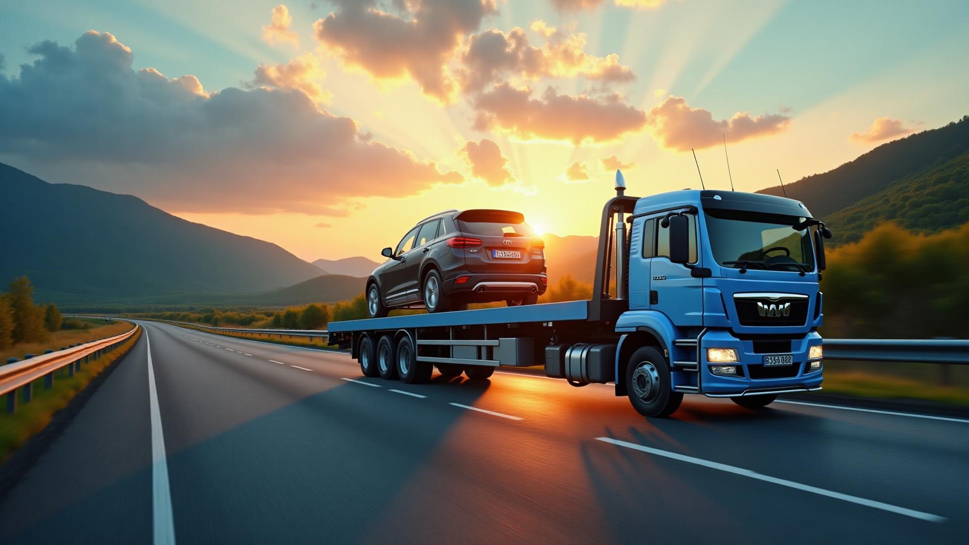 SVITransporter towing service