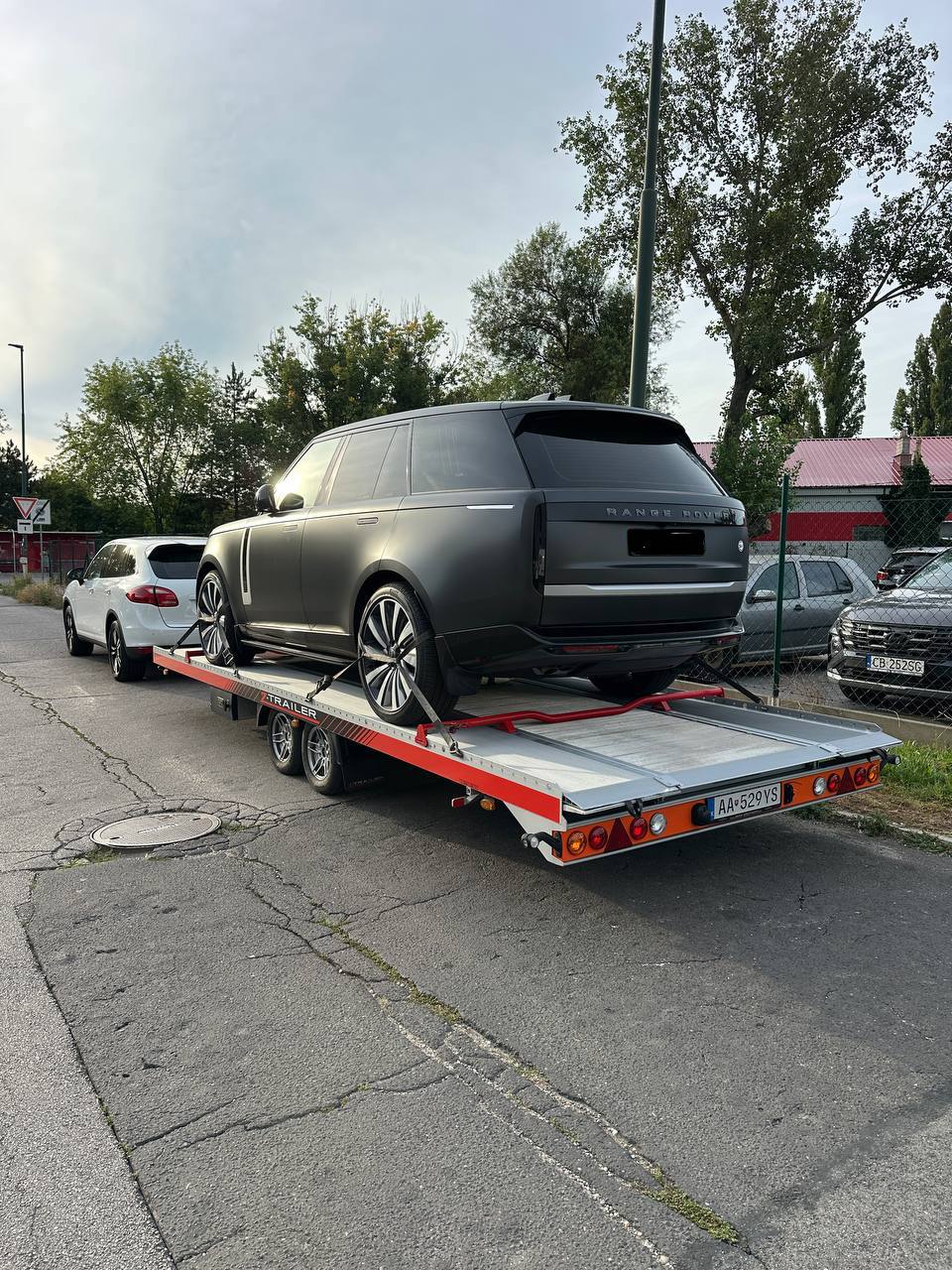 Príklad práce odťahovacej služby 1