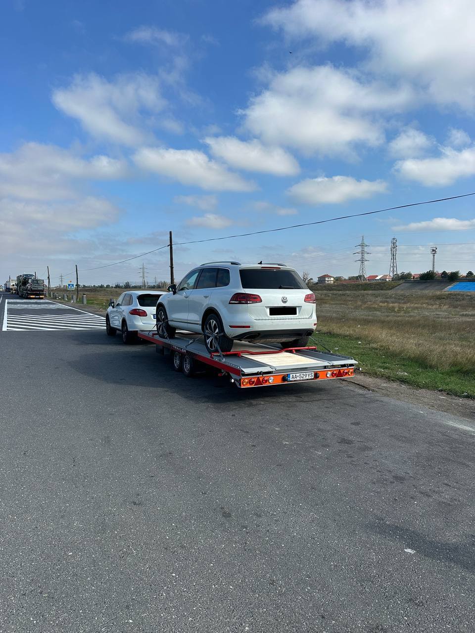 Príklad práce odťahovacej služby 4